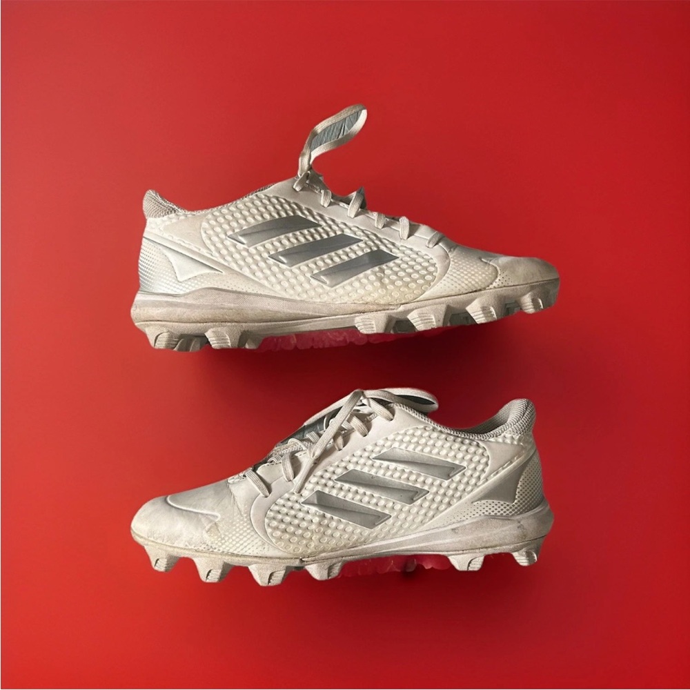 Women’s Adidas Metallic Soccer Cleats size 10
